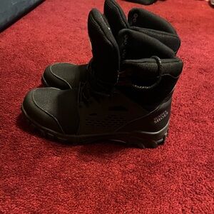 I am selling theses mens size 10 shoes in great condition.